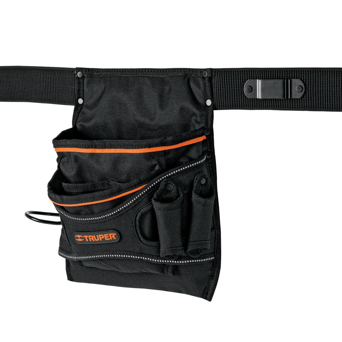 TRUPER - Porta herramientas de poliéster, 13 compartimentos, Truper