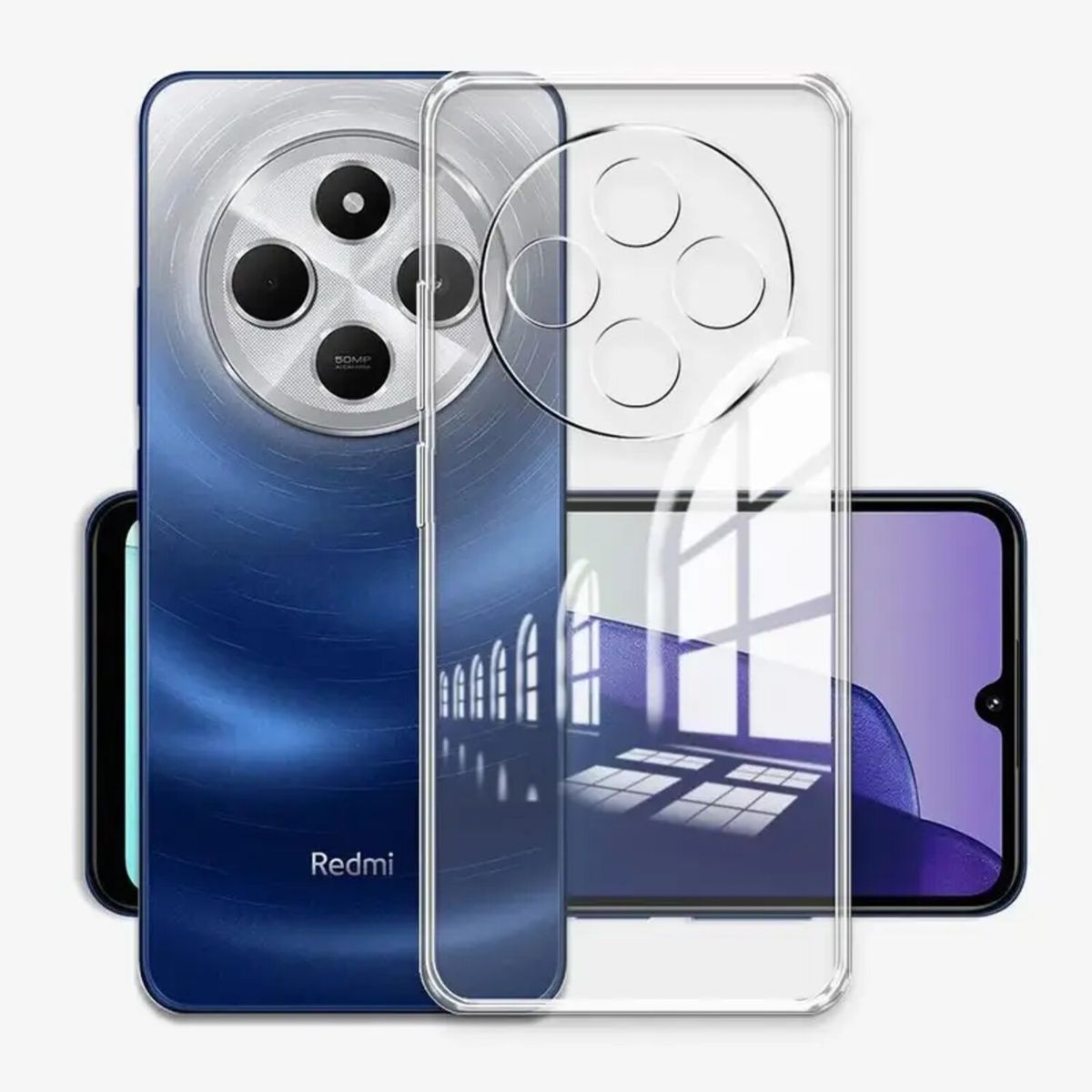 GENERICO - Case Space Redmi 14C - Transparente