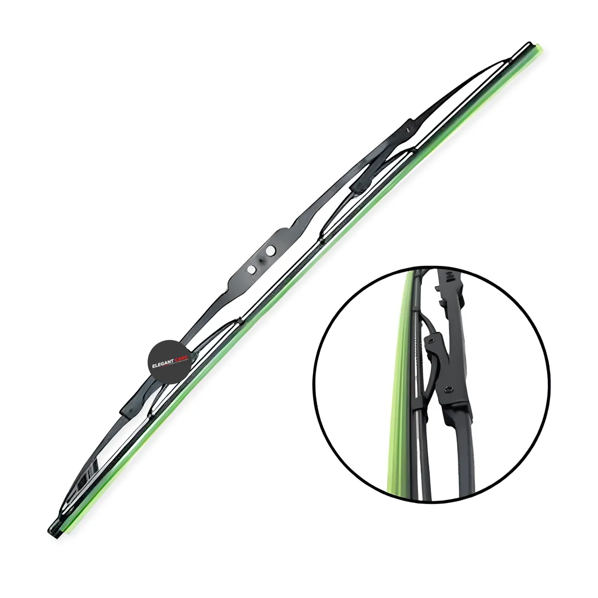 JET - Par De Plumillas Metálica 18Pulg  Ergonómica