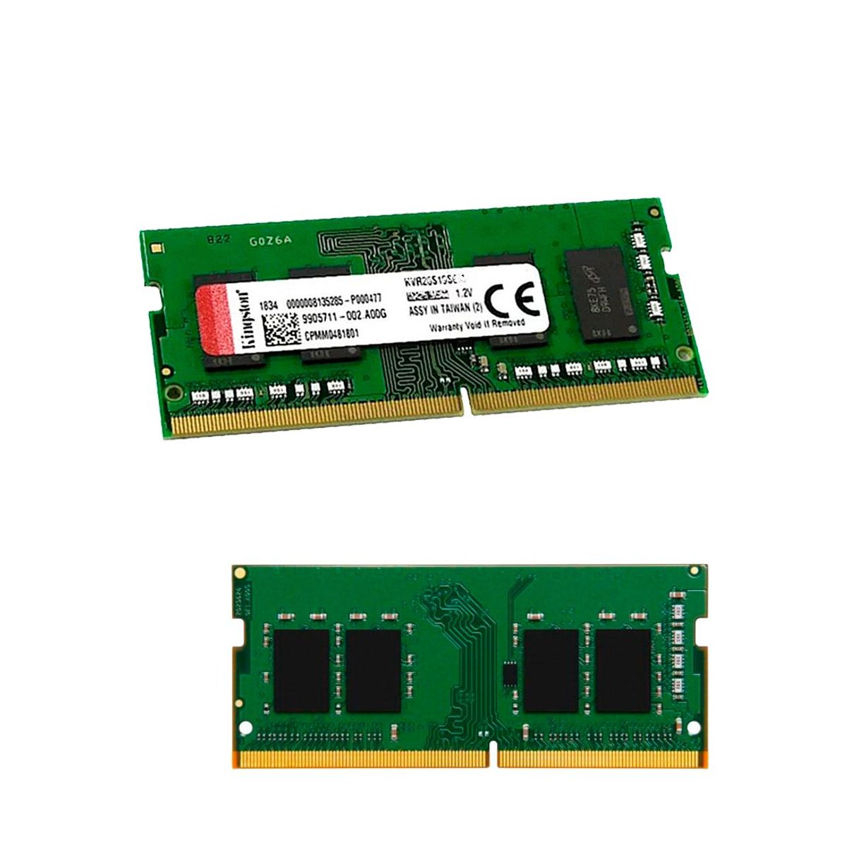 KINGSTON - Memoria RAM Kingston 16GB SODIMM DDR4 3200Mhz KVR32S22S8 16  Pc4 CL19