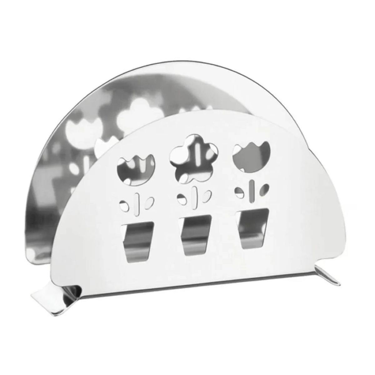 TRAMONTINA - SERVILLETERO ACERO INOXIDABLE - TRAMONTINA