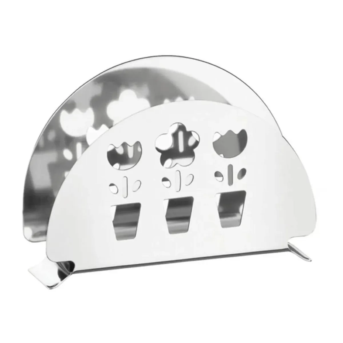 TRAMONTINA - Servilletero Acero Inoxidable - Tramontina