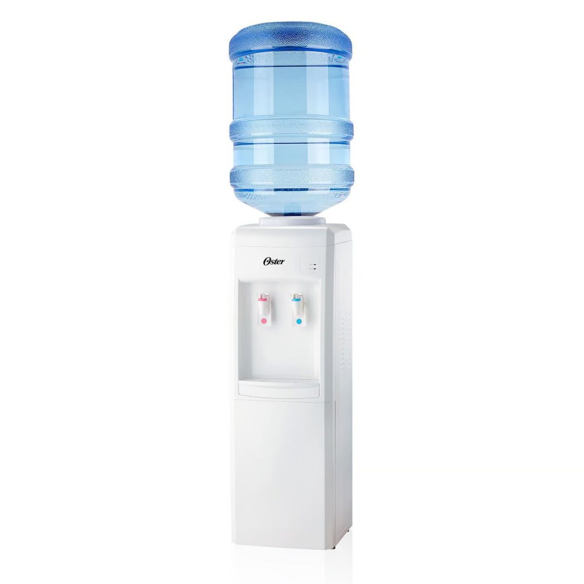 OSTER - DISPENSADOR DE AGUA CALIENTE Y FRÍA OSTER  3-5 GAL OS-PWDA8001W