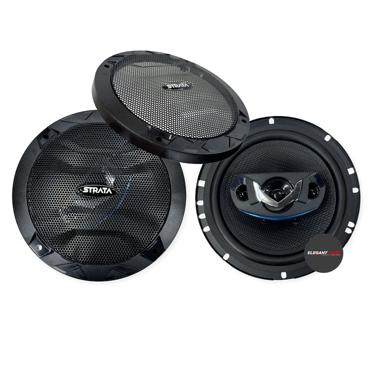 STRATA - Parlantes Strata 320w 6-5Pulg  Par