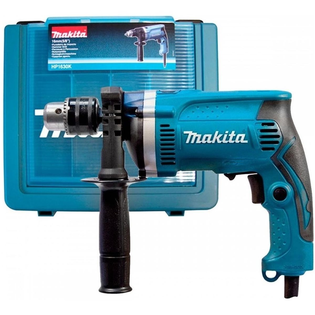 MAKITA - Taladro Percutor Electrico 1/2 710w Hp1630k Makita