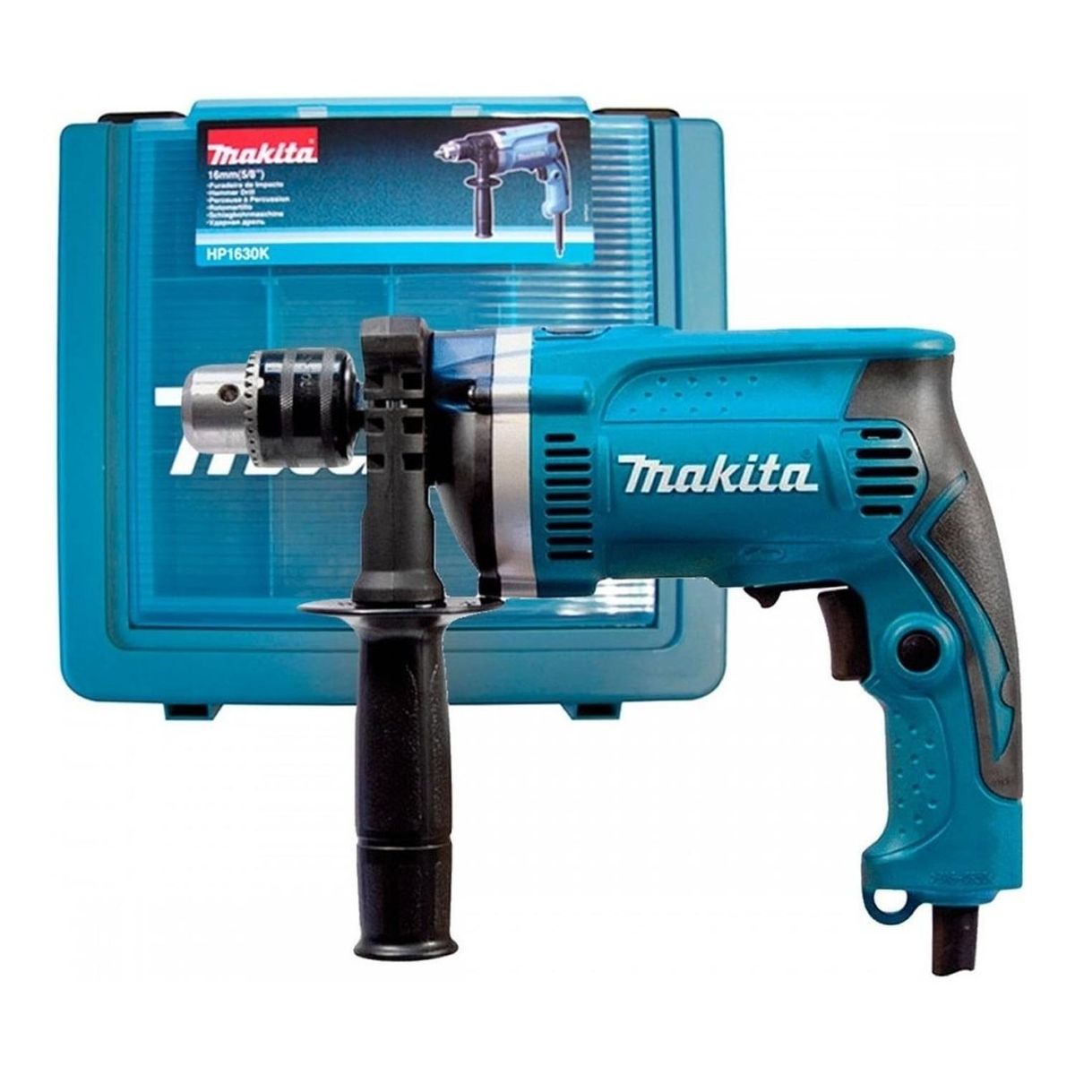 MAKITA - Taladro Percutor Electrico 1/2 710w Hp1630k Makita