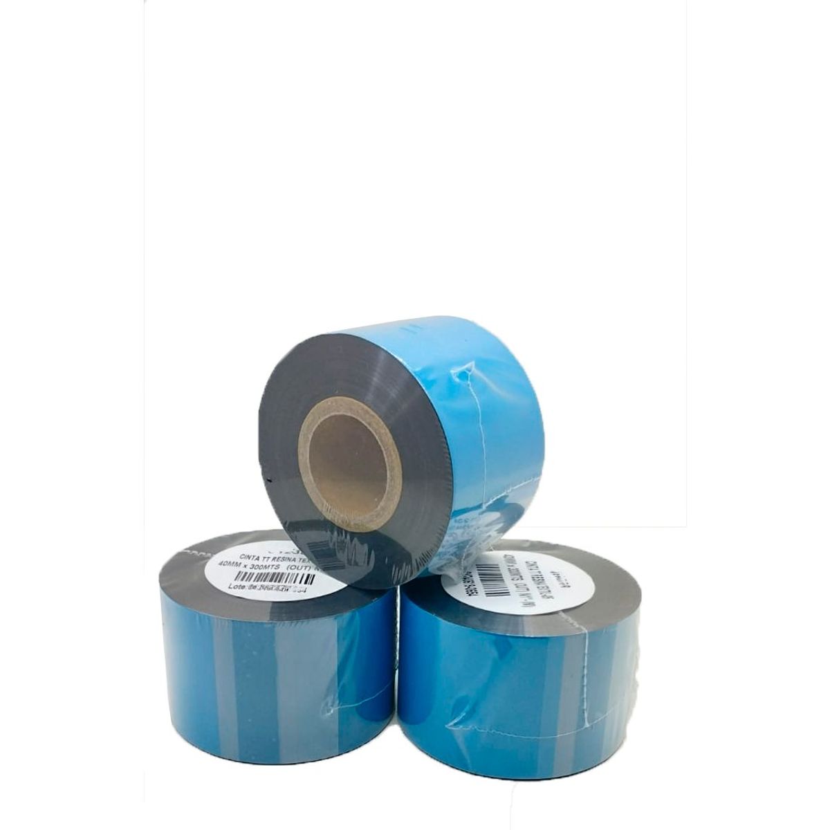 GENERICO - Pack 03 und Ribbon de Resina Textil 05 Cinta TT 40mm x 300 Metros