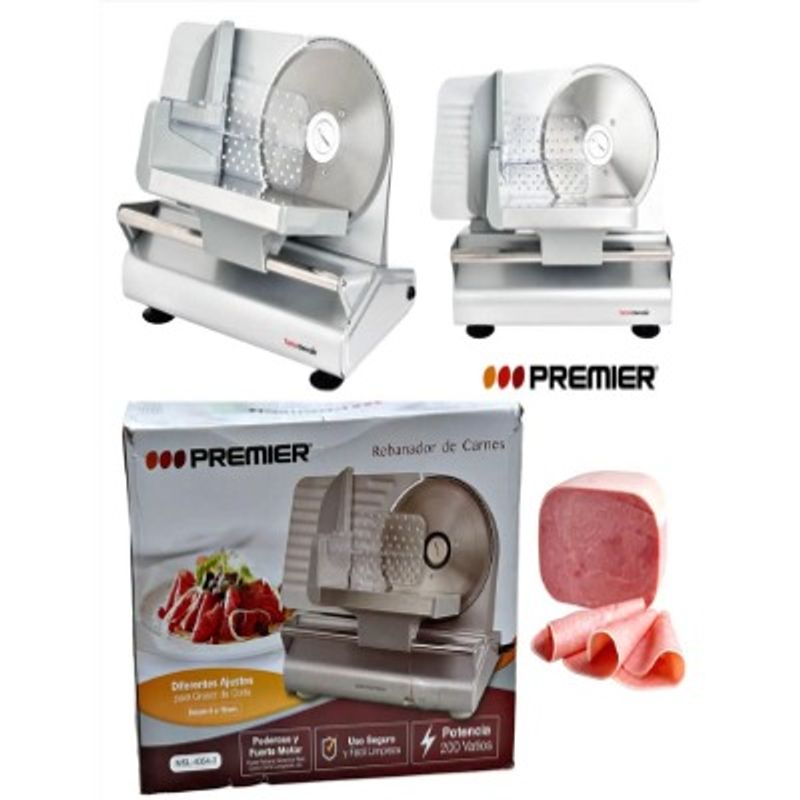 PREMIER - CORTADOR DE EMBUTIDOS JAMÓN  QUESO Y CARNE PREMIER
