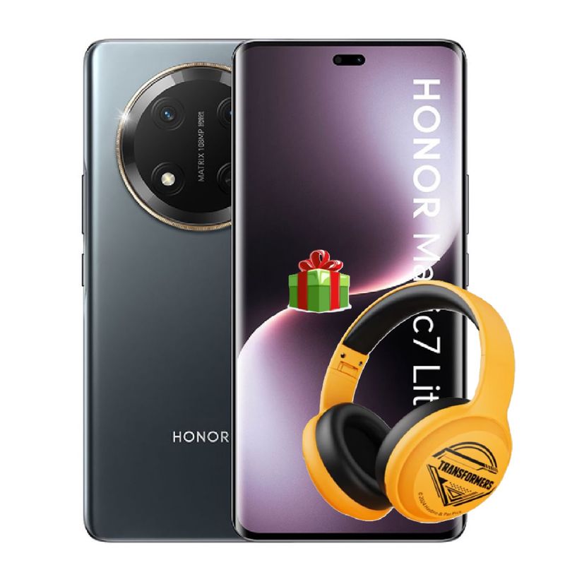 HONOR - HONOR Magic 7 Lite 8GB+512GB Titanium Black smartphones