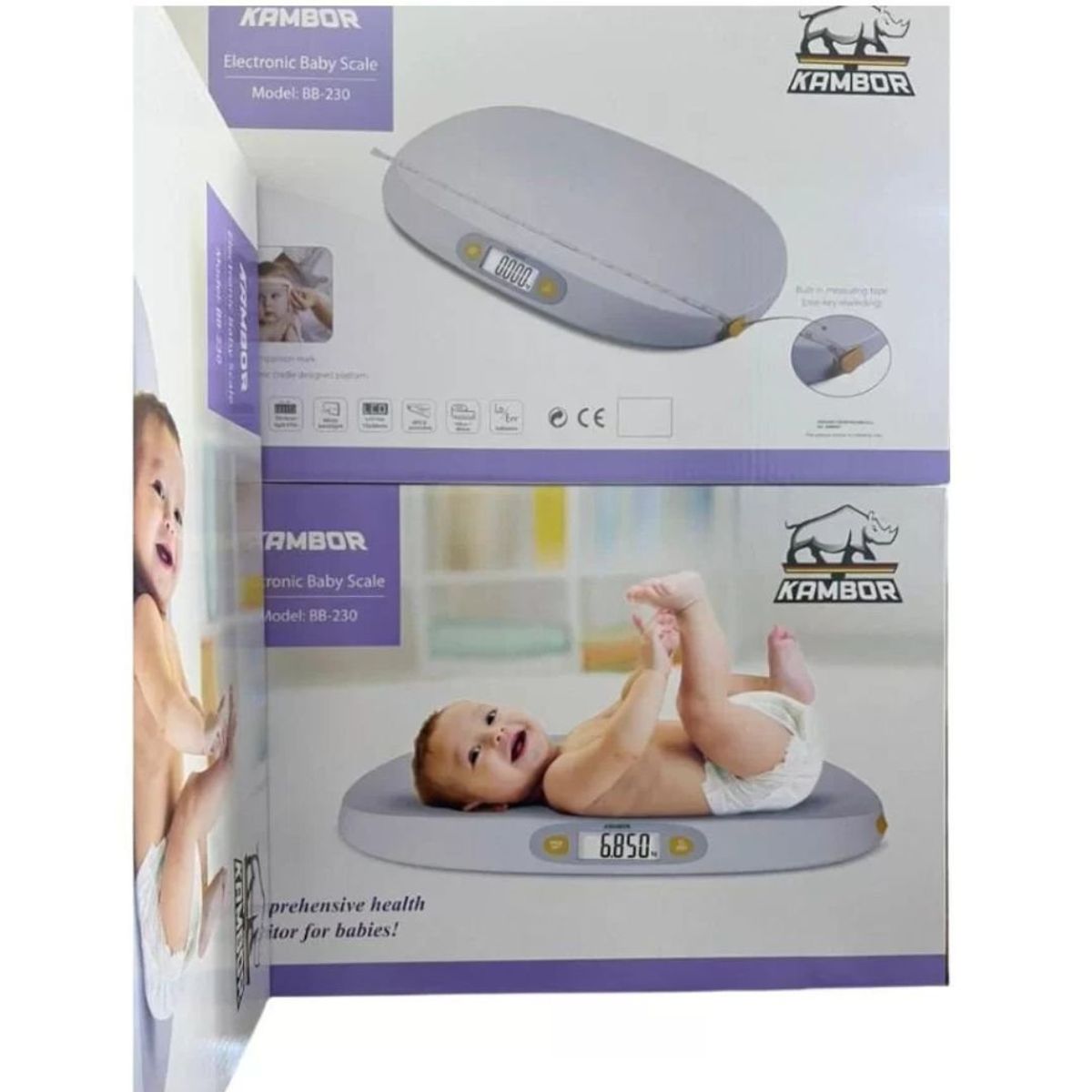 OEM - Balanza Bascula Bebe Digital Control Peso Alta Precision 5gr