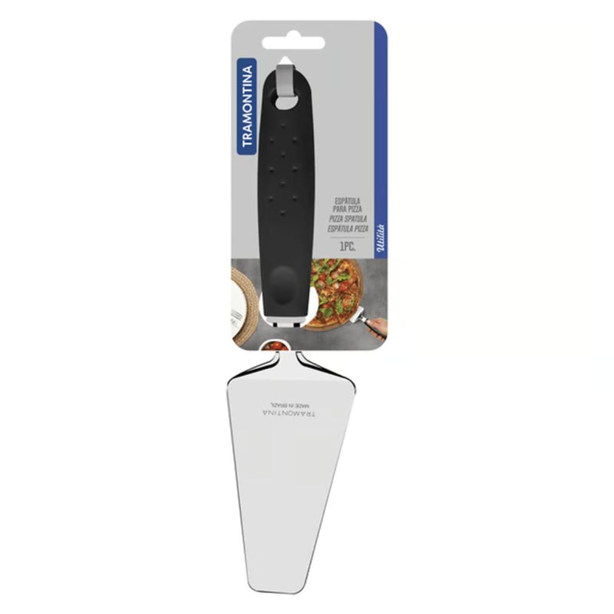 TRAMONTINA - Espátula para Pizza Utilita 25632100 Tramontina Resistente y Eficiente