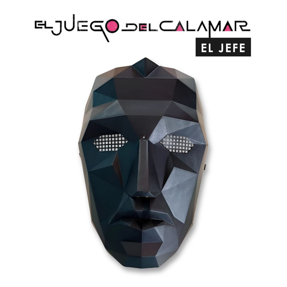 GENERICO - MÁSCARA DEL JEFE DEL JUEGO DEL CALAMAR