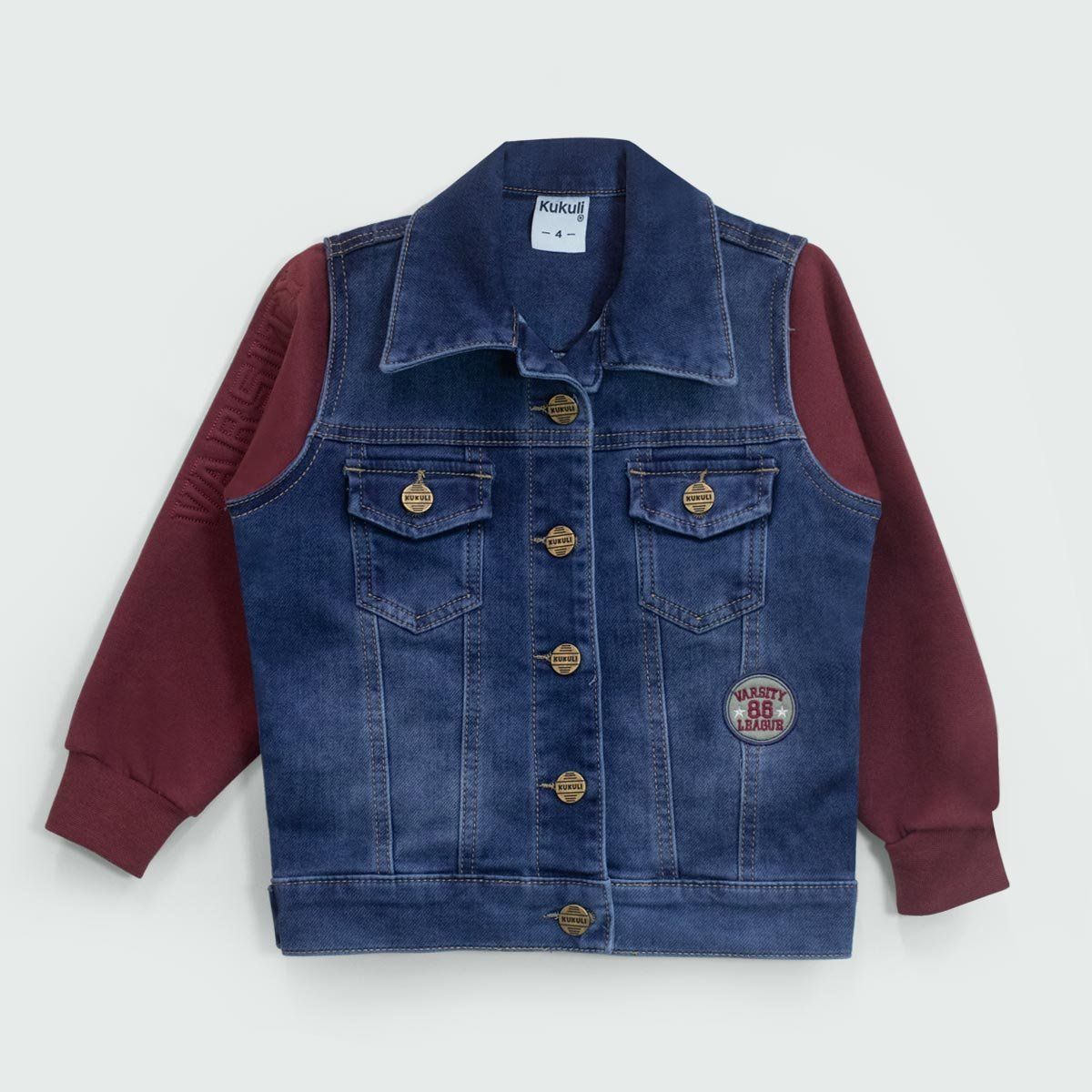 KUKULI - CASACA ARCHIE NIÑO M1313