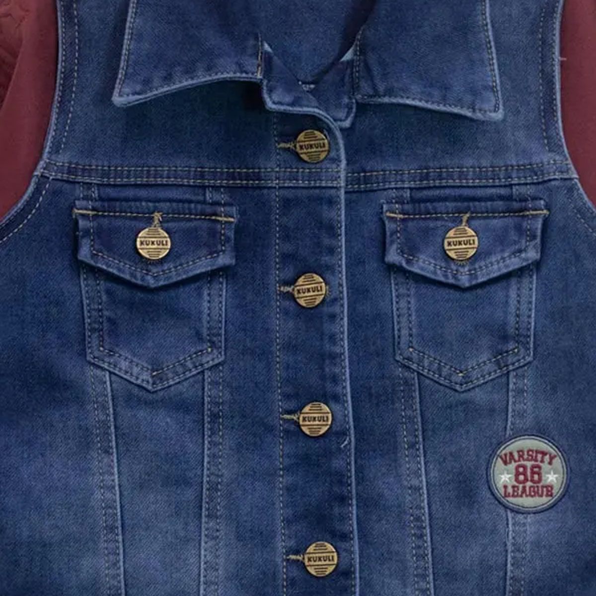 KUKULI - CASACA ARCHIE NIÑO M1313