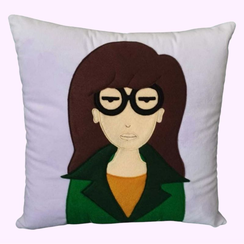 GENERICO - Cojín MTV Daria animación