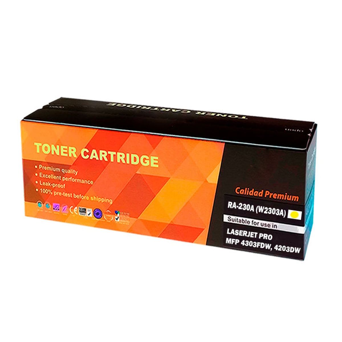 GENERICO - Toner Compatible Hp 230A Amarillo W2302A