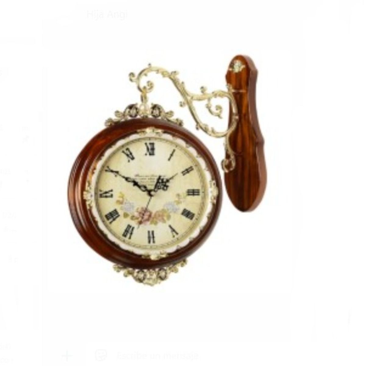 GENERICO - Reloj de pared decorativo