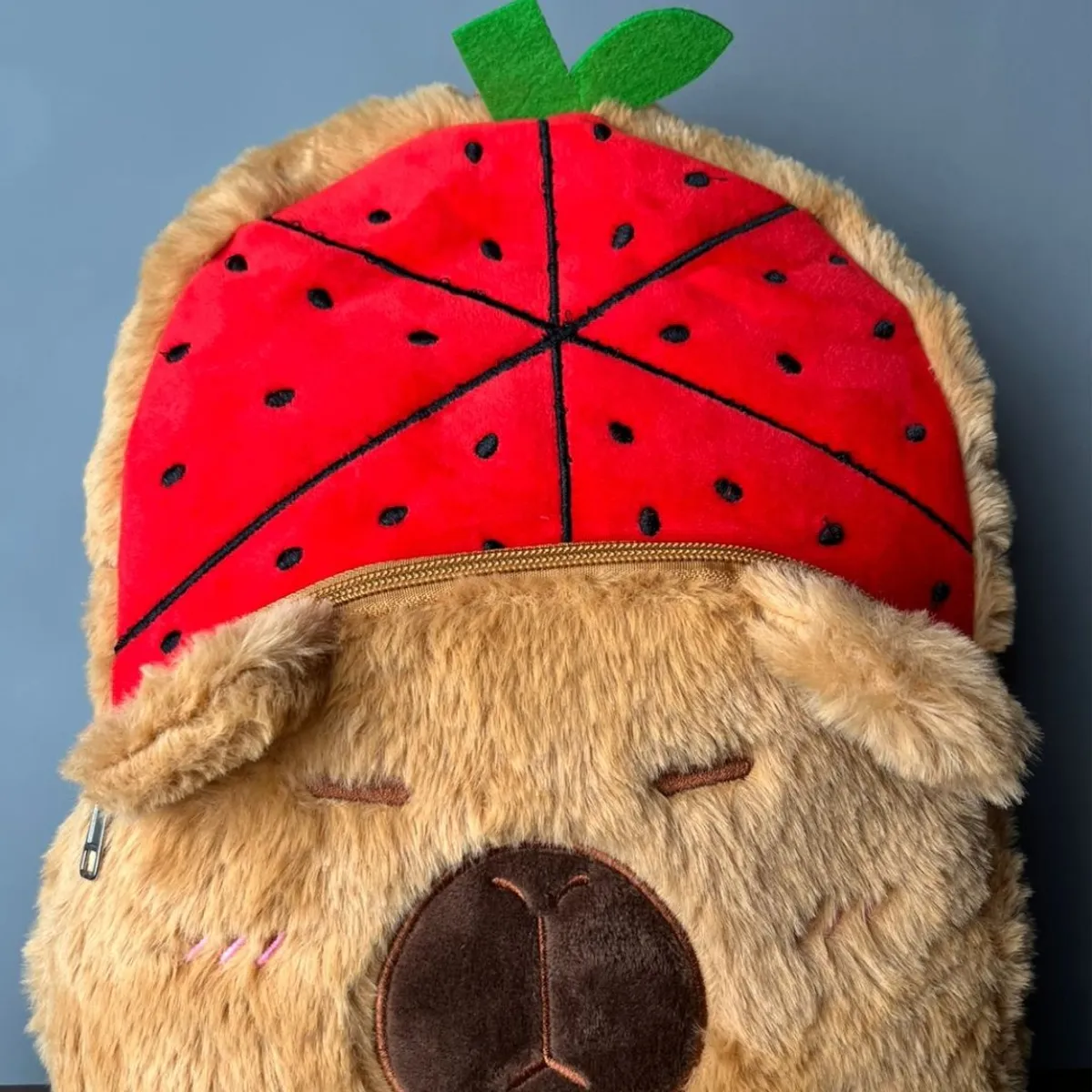 GENERICO - MOCHILA CAPIBARA FRUTAS