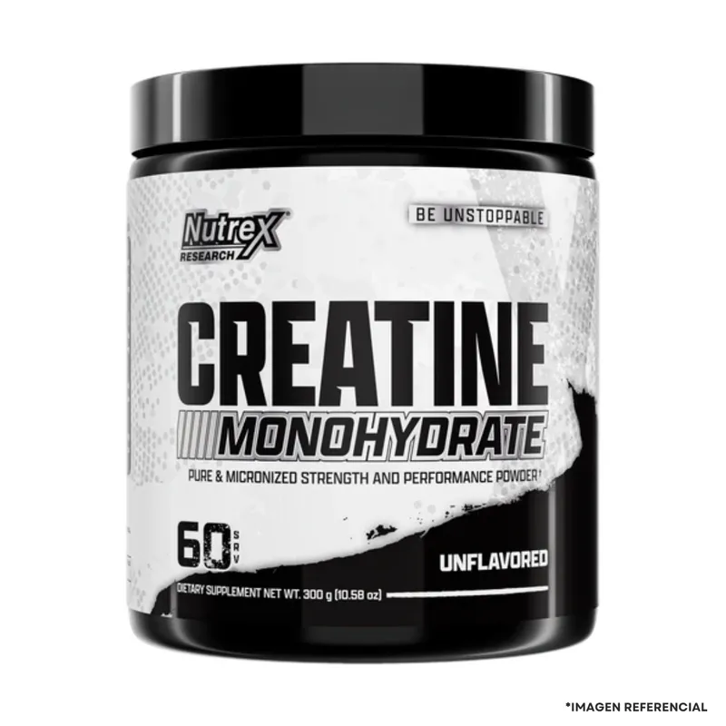 NUTREX RESEARCH - Creatina Nutrex Research 300 g micronizada