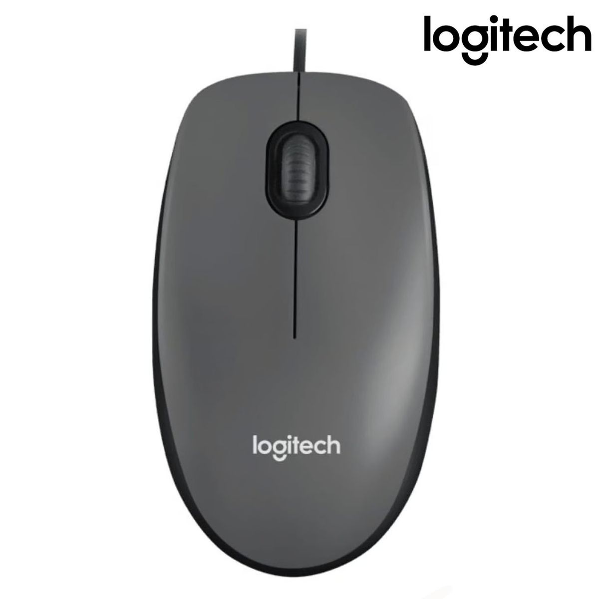 LOGITECH - Mouse Logitech M90 USB Cable