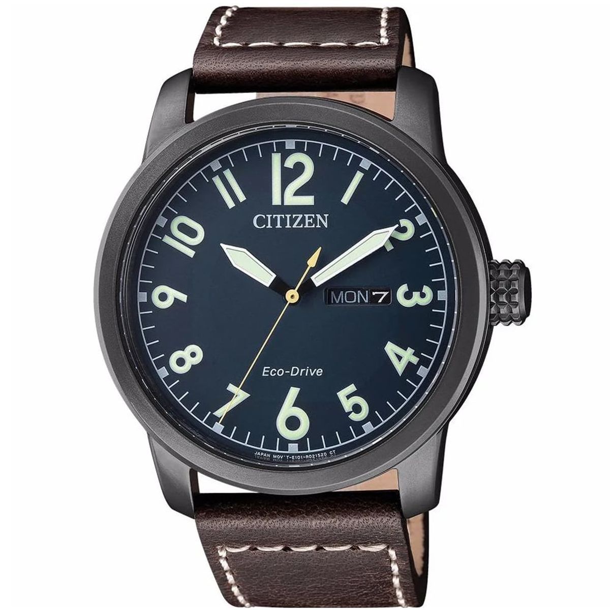 CITIZEN - Citizen Reloj Hombre 42mm Sport Elegante Acero inox BM8478-01L