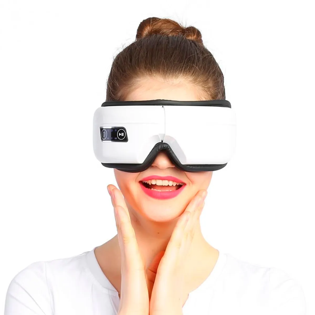 GENERICO - Masajeador de ojos Eléctrico Portátil Relax Eye Massager