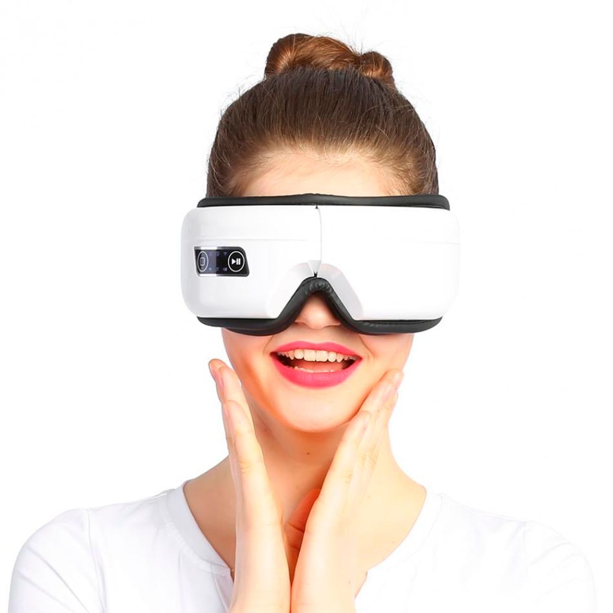 GENERICO - Masajeador de ojos Eléctrico Portátil Relax Eye Massager