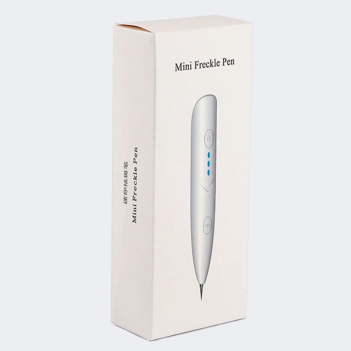 GENERICO - Lápiz Laser removedor manchas verrugas tatuajes lunares uso cosmético