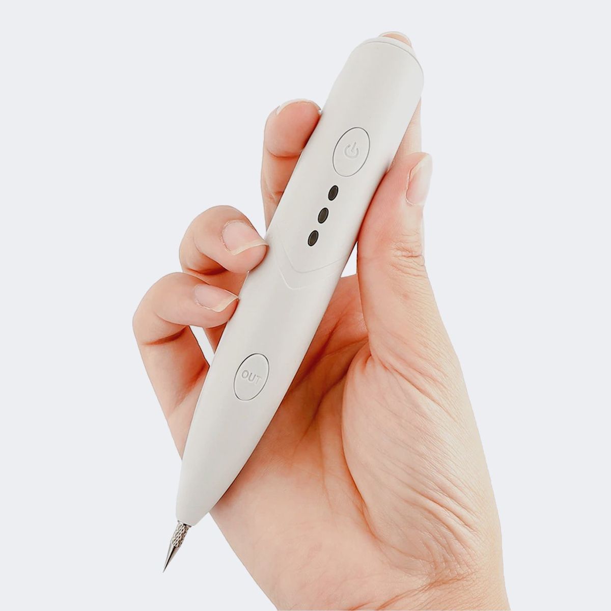 GENERICO - Lápiz Laser removedor manchas verrugas tatuajes lunares uso cosmético