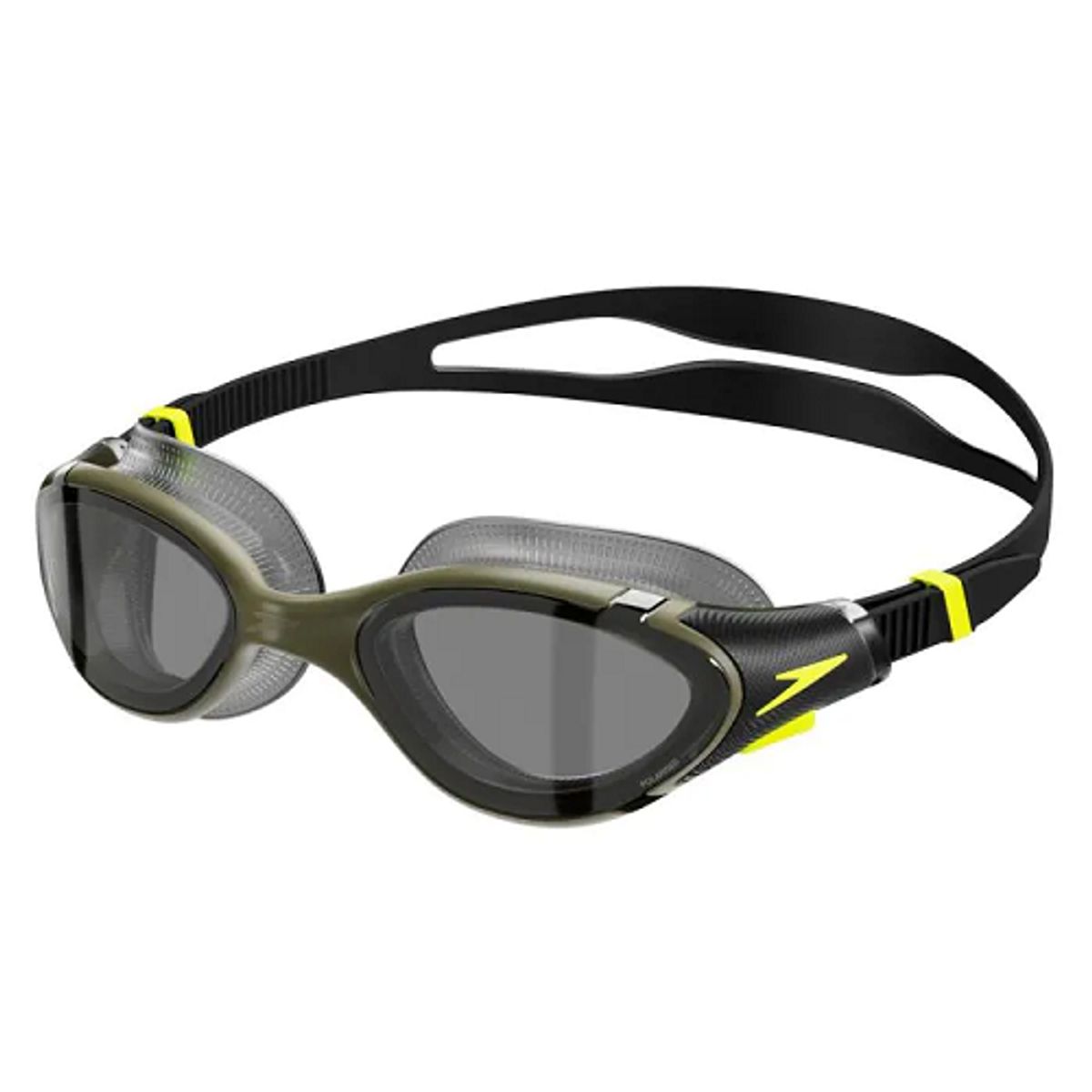 SPEEDO - Lente Natacion Speedo Biofuse 2.0 Polarised Black /Green