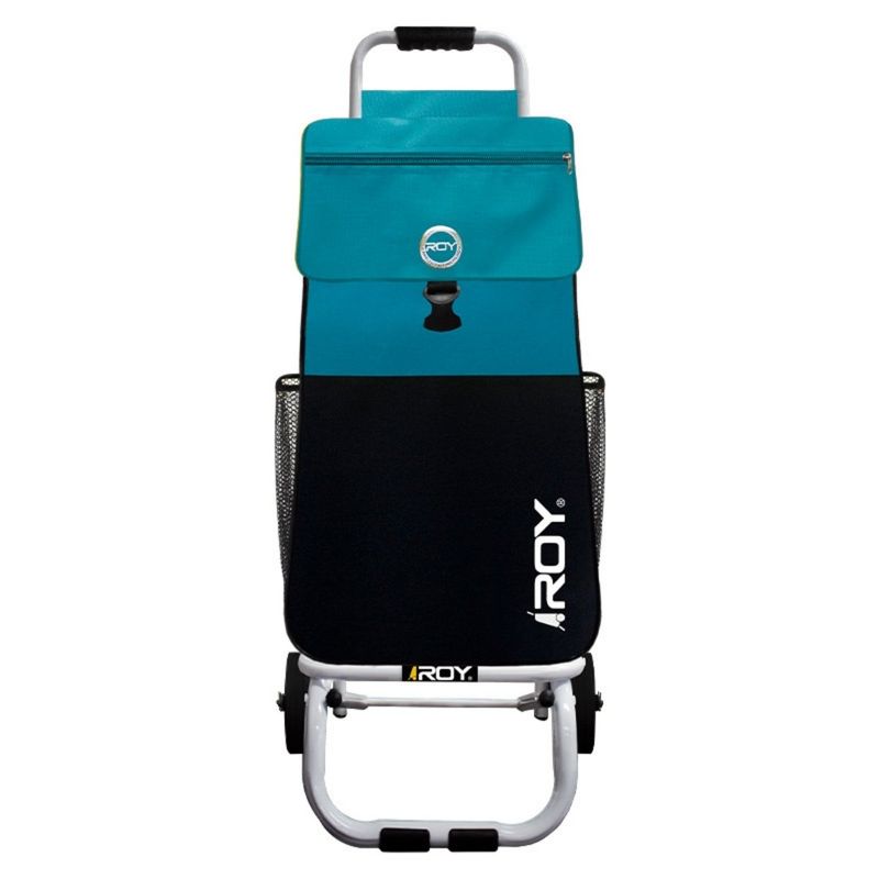 ROY - Carrito Roxi Estructura Plegable Bolso Deportivo Oceano