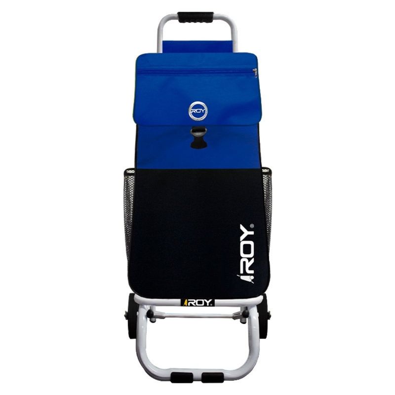 ROY - Carrito Roxi Estructura Plegable Bolso Deportivo Azul