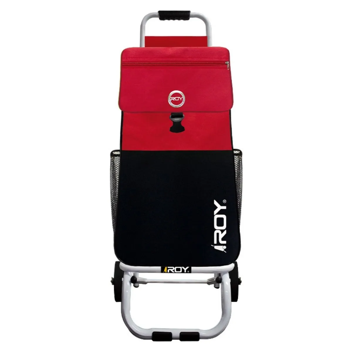 ROY - Carrito Roxi Estructura Plegable Bolso Deportivo Rojo