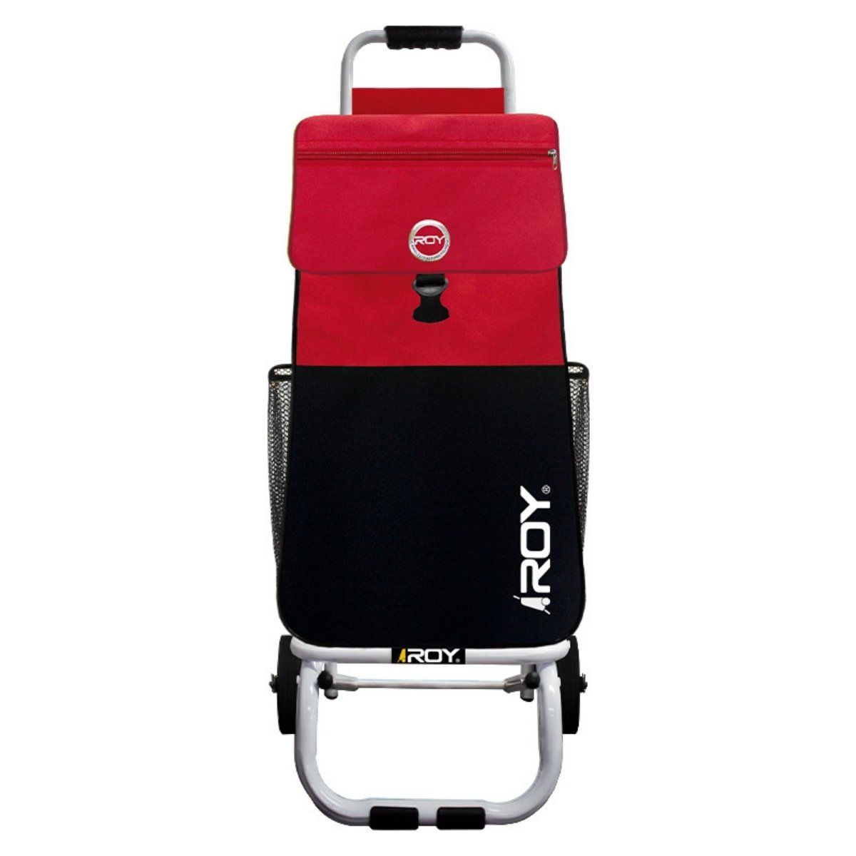 ROY - Carrito Roxi Estructura Plegable Bolso Deportivo Rojo