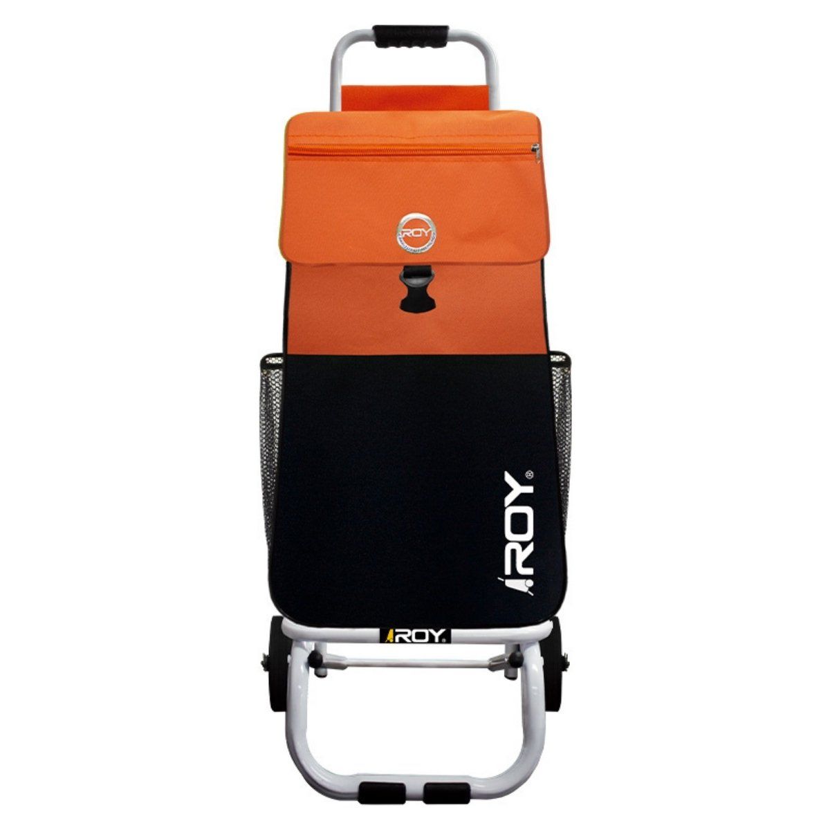 ROY - Carrito Roxi Estructura Plegable Bolso Deportivo Naranja