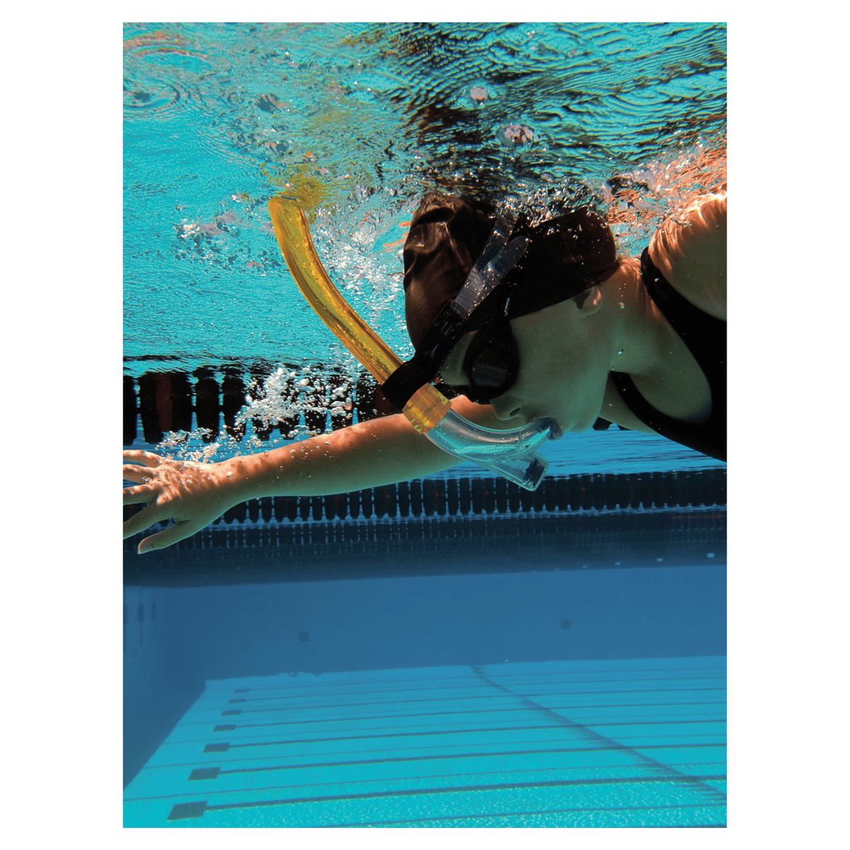 FINIS - Snorkel Original Swimmers Finis Yellow Junior