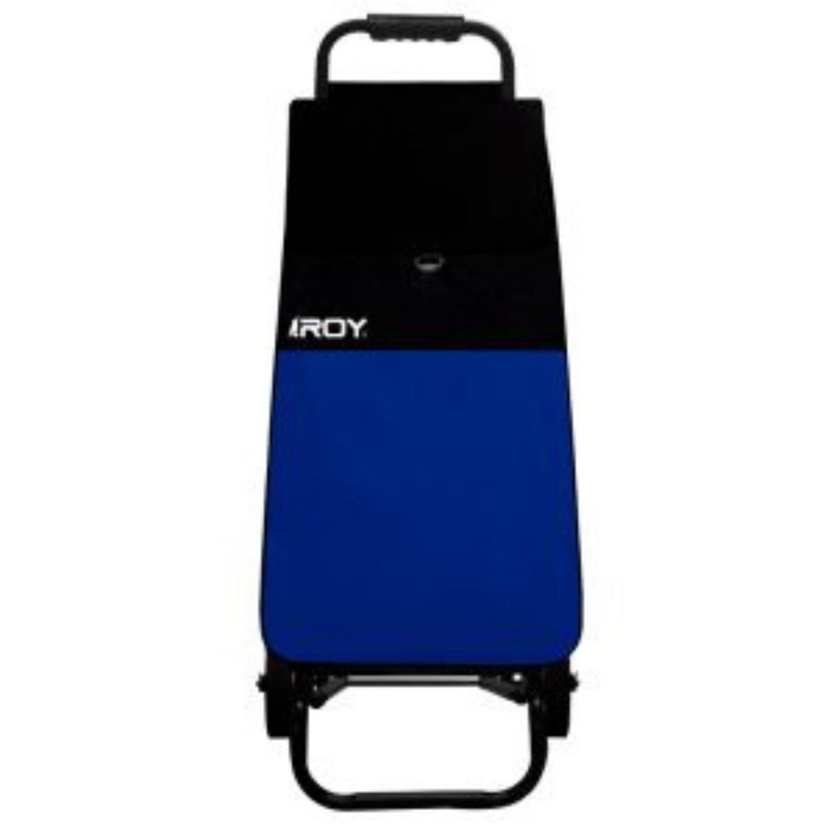 ROY - Carrito Roy Estructura Fija Bolso Matizado Azul y Negro