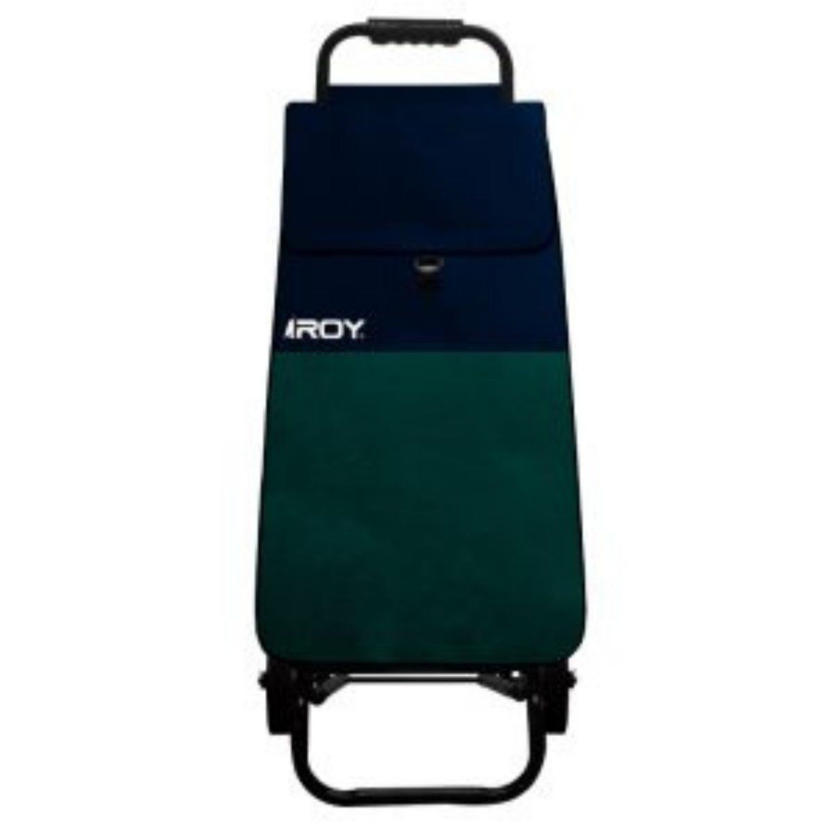 ROY - Carrito Roy Estructura Fija Bolso Matizado Verde y Azul