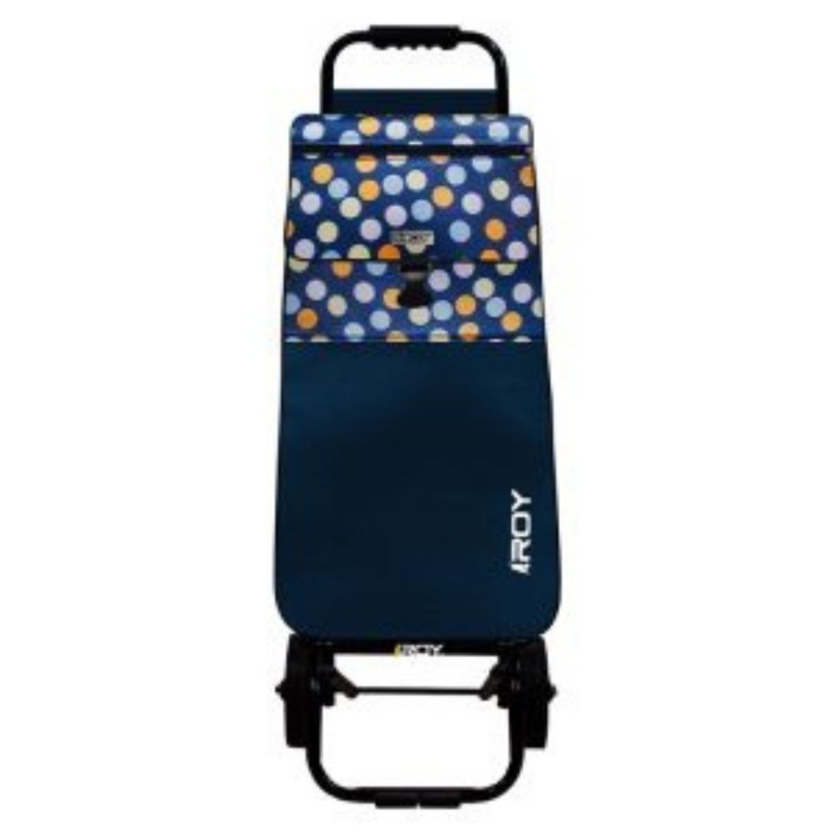 ROY - Carrito Junior Eco Estructura Fija Diseño Circular Azul M