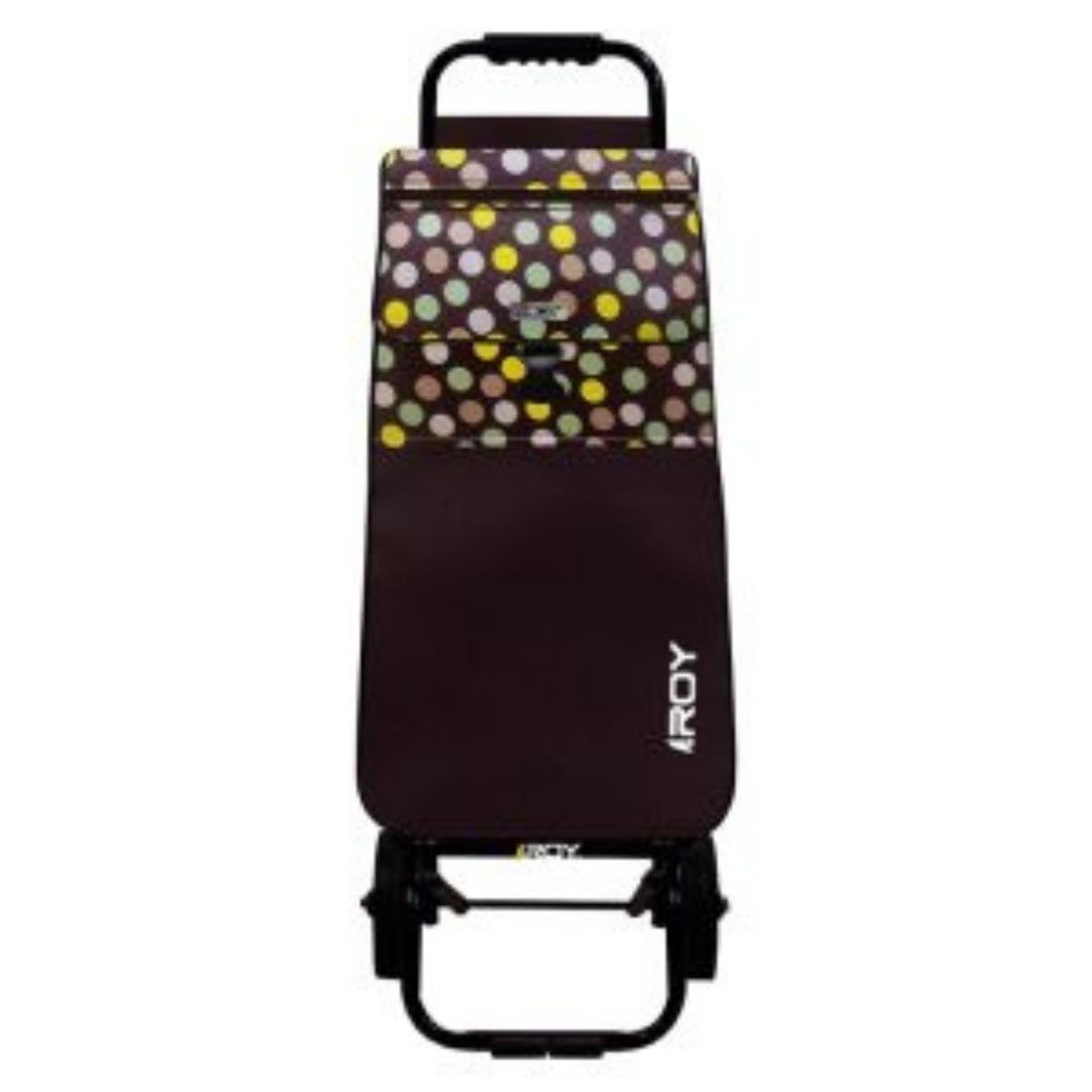 ROY - Carrito Junior Eco Estructura Fija Diseño Circular Marrón