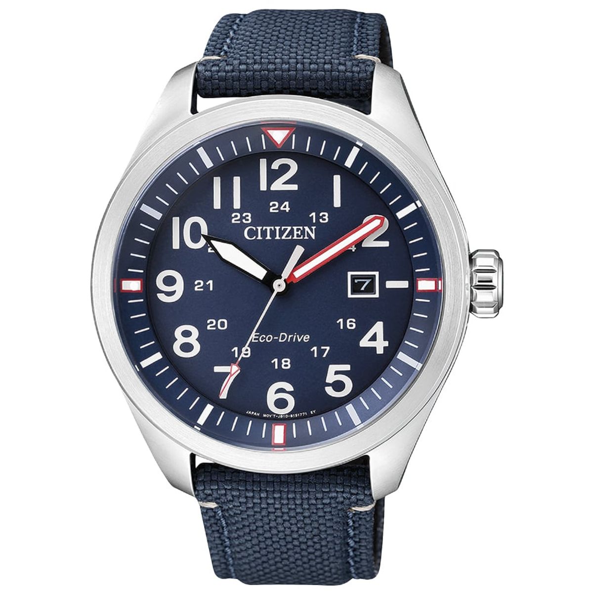 CITIZEN - Citizen Reloj Hombre Coleccion Urban Acero inox AW5000-16L