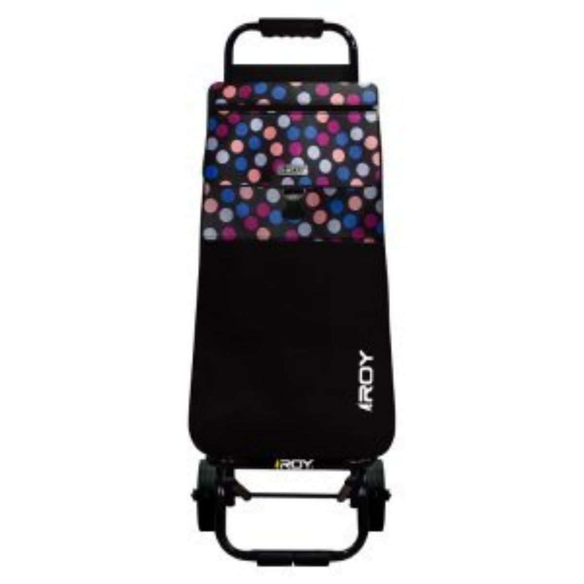 ROY - Carrito Junior Eco Estructura Fija Diseño Circular Negro