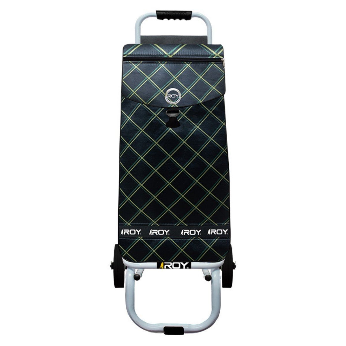 ROY - Carrito Junior Full Estructura Fija Lineal Verde Oscuro