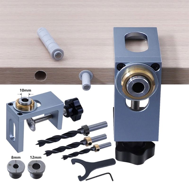 MAXTOOLS - plantilla PUSH OPEN para carpinteria y melamine