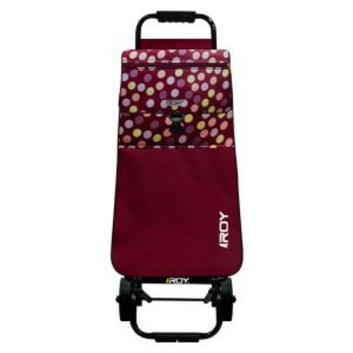 ROY - Carrito Junior Eco Estructura Fija Diseño Circular Vino