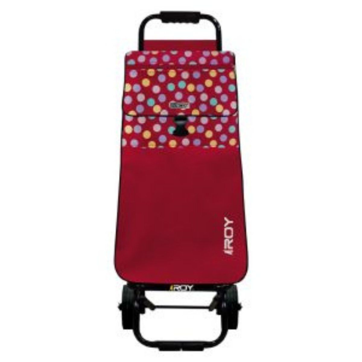 ROY - Carrito Junior Eco Estructura Fija Diseño Circular Rojo