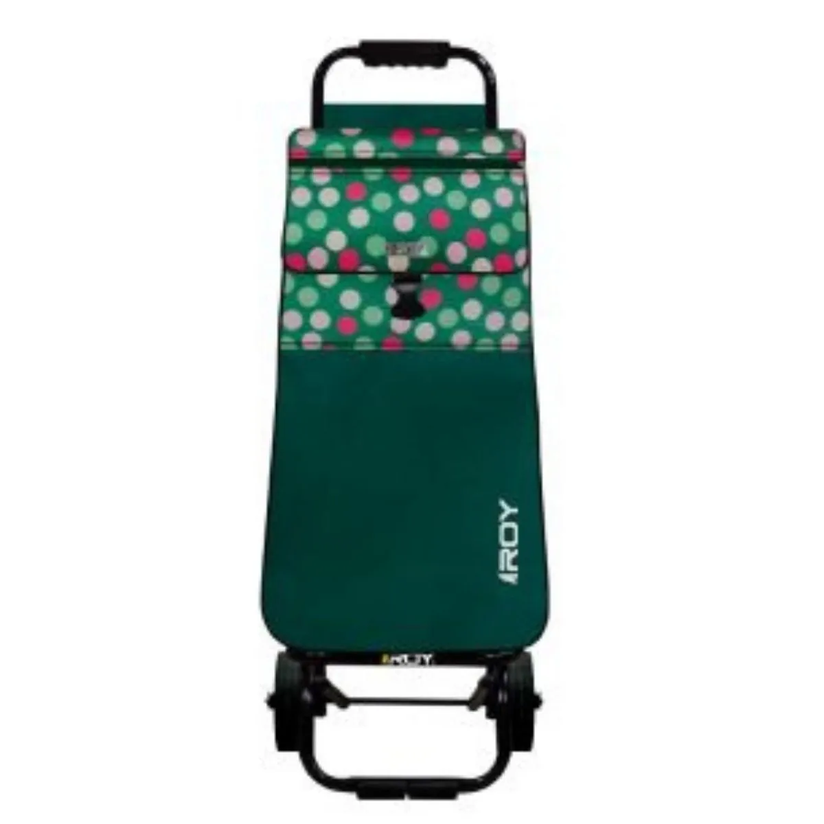 ROY - Carrito Junior Eco Estructura Fija Diseño Circular Verde