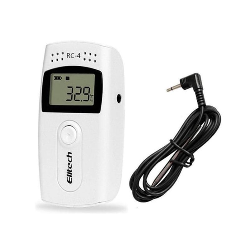 OEM - TERMOMETRO DATALOGGER ELITECH MODELO RC-4