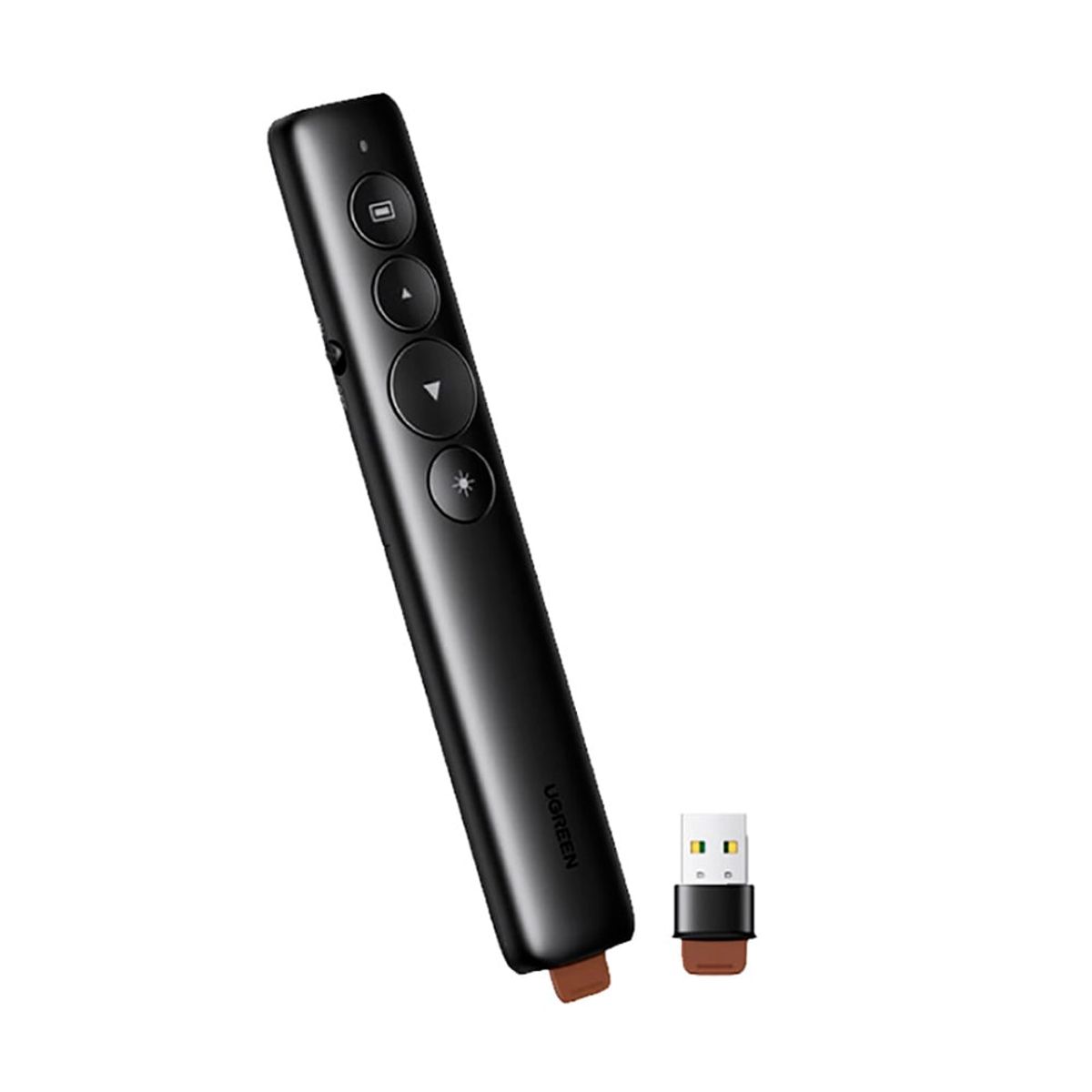 UGREEN - Presentador Laser Inalambrico UGREEN 50654 2.4GHz HASTA 100 MTS