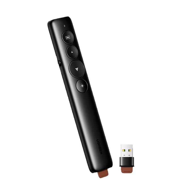 UGREEN - Presentador Laser Inalambrico UGREEN 50654 2.4GHz HASTA 100 MTS